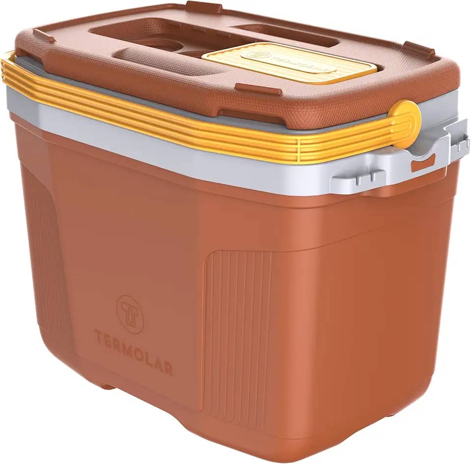 CAIXA TÉRMICA TERMOLAR SUV 32L LARANJA