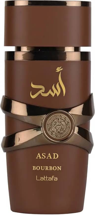 IMPORTADO PERFUME ARABE LATTAFA ASAD BOURBON MEN EDP 100ML