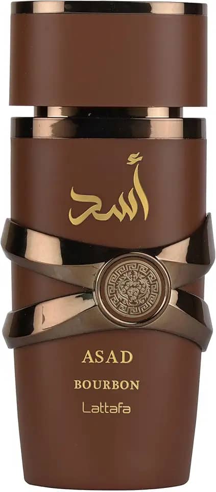 IMPORTADO PERFUME ARABE LATTAFA ASAD BOURBON MEN EDP 100ML