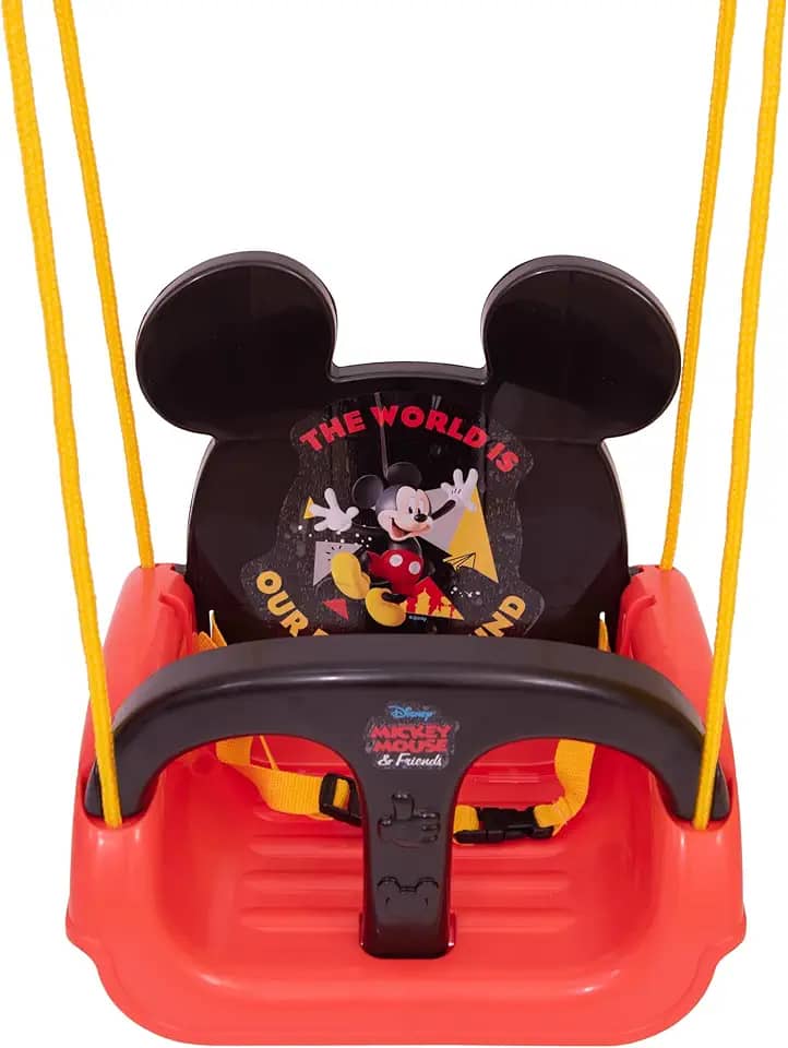 Balanço Mickey Xalingo Vermelho/Preto