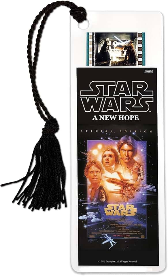 Marcador de livro de celular Star Wars 'A New Hope'