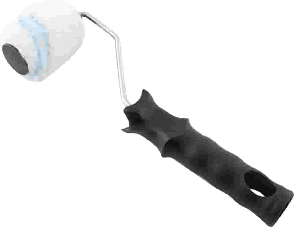 Rolo de Lã Antirrespingo 5cm com Suporte - Vonder