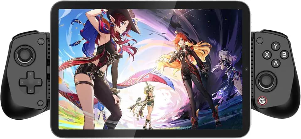 GameSir X5 Lite Mobile Gaming Controller para Android e iPhone 15/16 Series (USB-C), Joystick de efeito Hall, controlador de telefone ergonômico e leve - Jogue Genshin Impact e Zenless Zone Zero