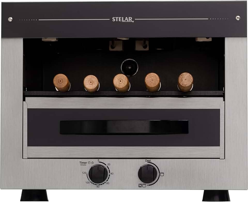 Stelar - Churrasqueira Elétrica De Bancada Five 5E Stelar 220V