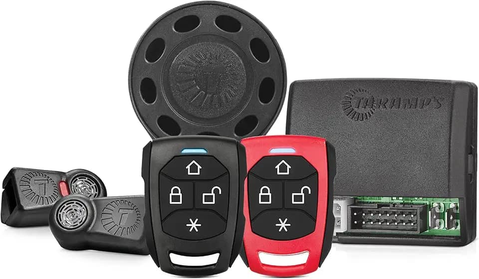 Alarme Automotivo Taramps TW20 G4 02 Controles TR2 Normais Alarme Automotivo