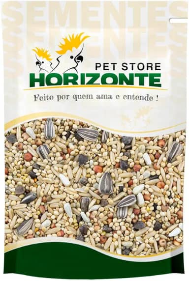 Mistura Calopsita Agaporne Periquito 10kg Alimento Mix Semente Criador Limpo Selecionado