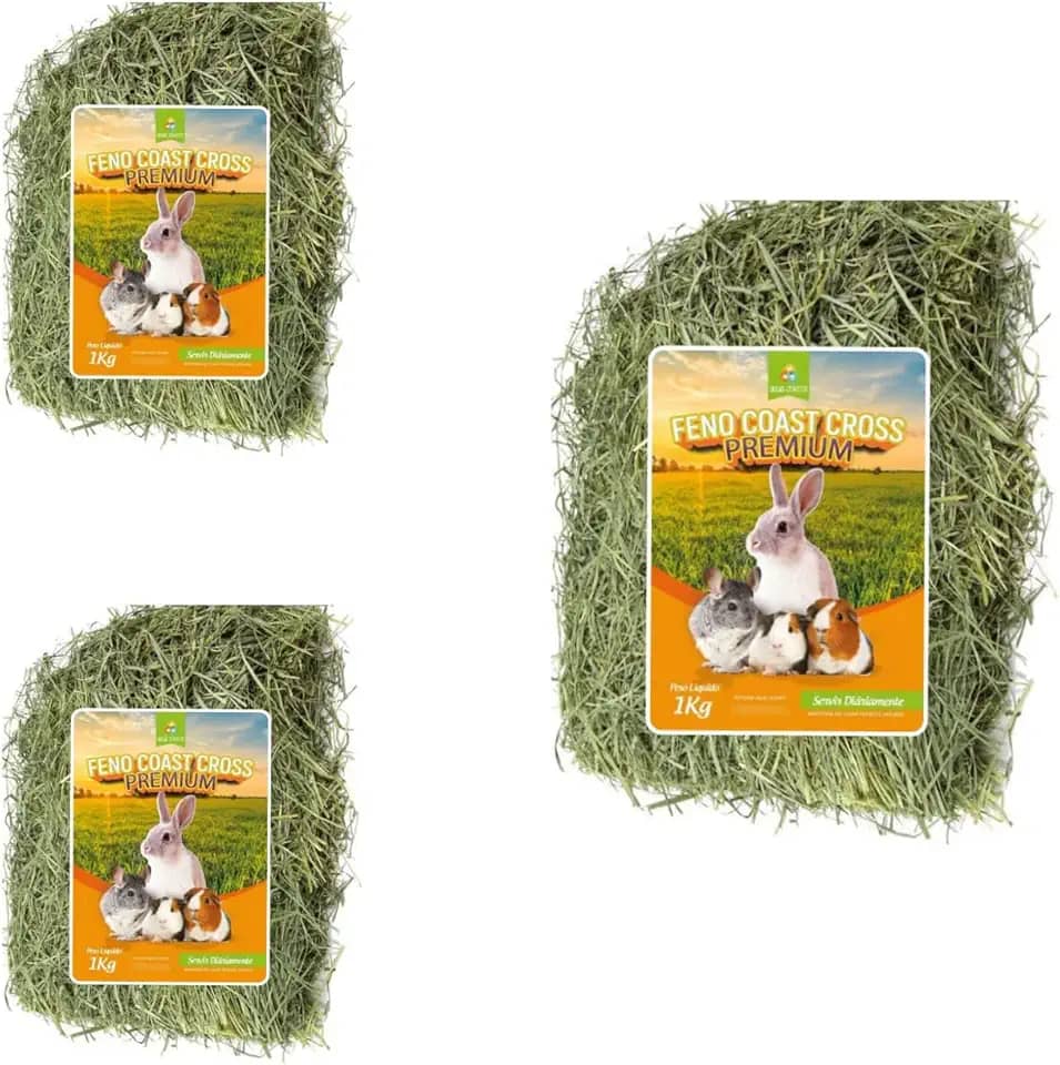 Feno Coast Cross Premium 3 kg Verdinho