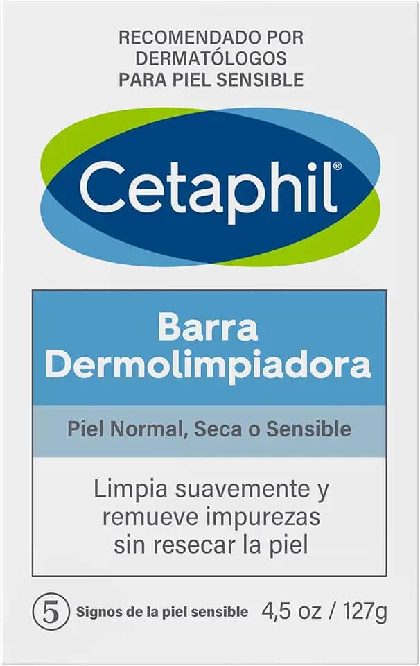 Cetaphil Sabonete Em Barra Limpeza Suave 127g