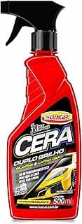 Luxcar - Cera Líquida Automotiva Carnaúba Duplo Brilho