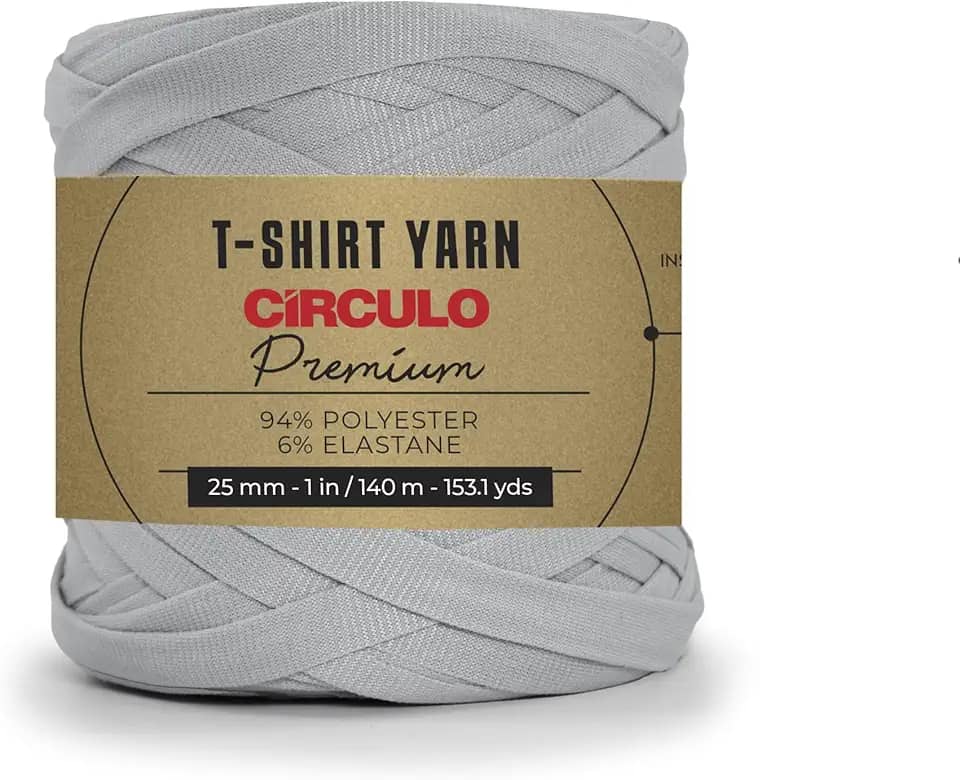 Fio de Malha Premium Circulo (8225-Cromio)