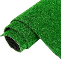 Grama sintética Decorativa 6m² (3.0 x 2.0m) 10mm Espessura para Quintal Playground e Academia