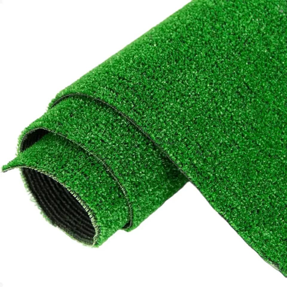 Grama sintética Decorativa 6m² (3.0 x 2.0m) 10mm Espessura para Quintal Playground e Academia