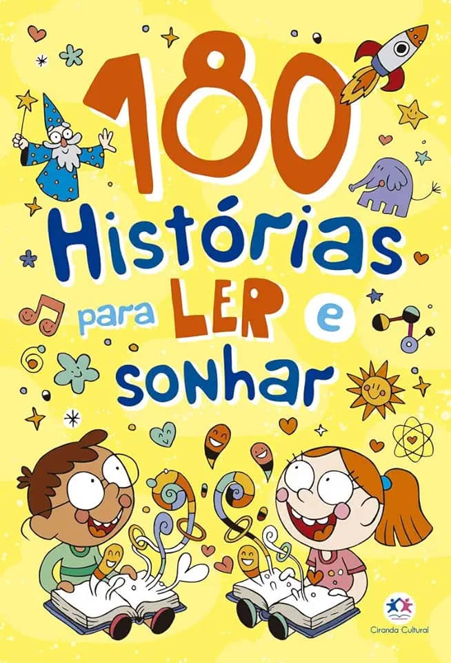 180 histórias para ler e sonhar