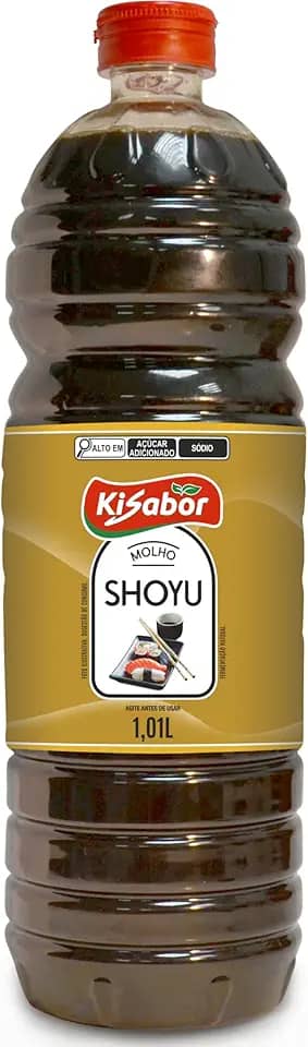 KiSabor Molho Shoyu Kisabor 1 01 Kilos