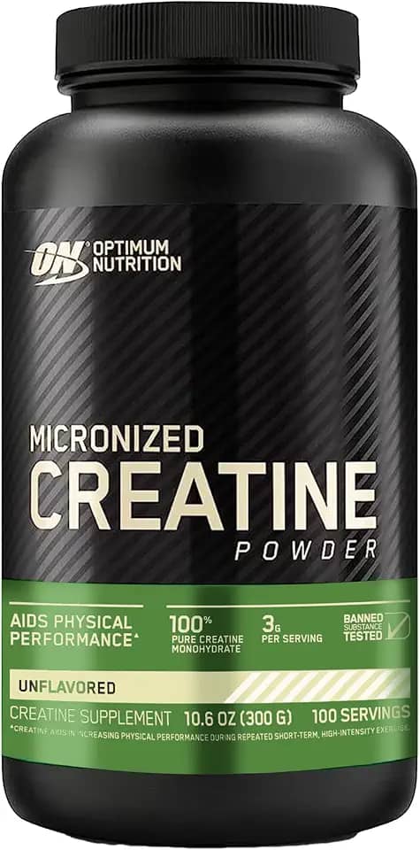 Optimum Nutrition Micronized Creatine 100% Pure - 300g
