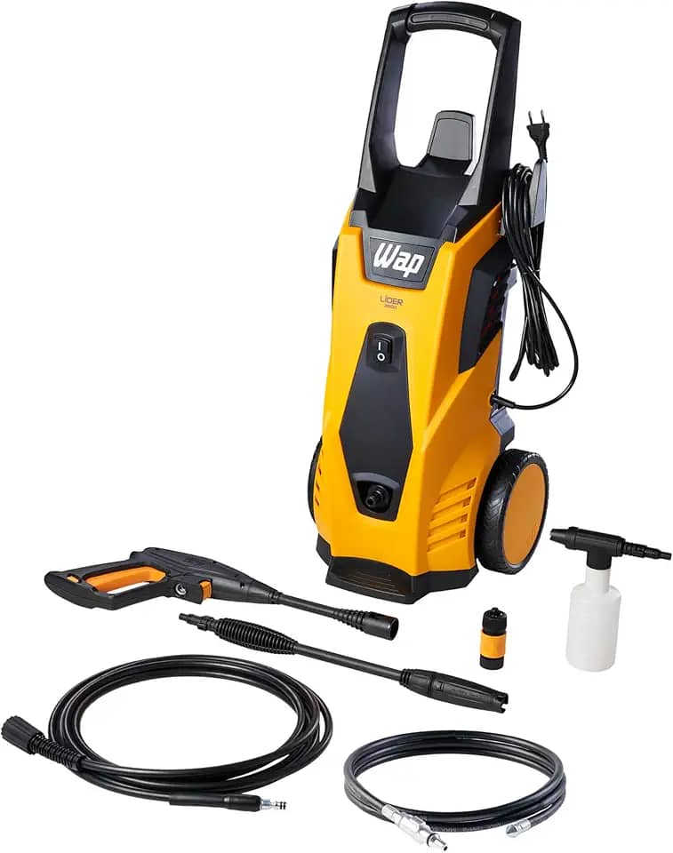 WAP Desobstruidora e Lavadora de Alta Pressão LÍDER ULTRA 2200, 360L/h, Bico Regulável, 1800psi 1750W 220V