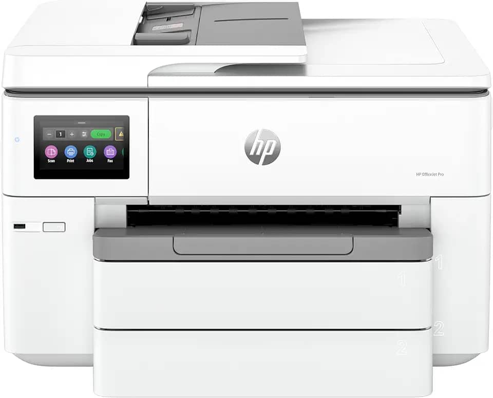Impressora HP OfficeJet 9730 Wide Format A3 Multifuncional Wireless com Gama de cores P3