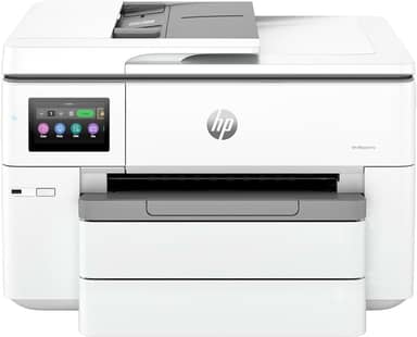 Impressora HP OfficeJet 9730 Wide Format A3 Multifuncional Wireless com Gama de cores P3