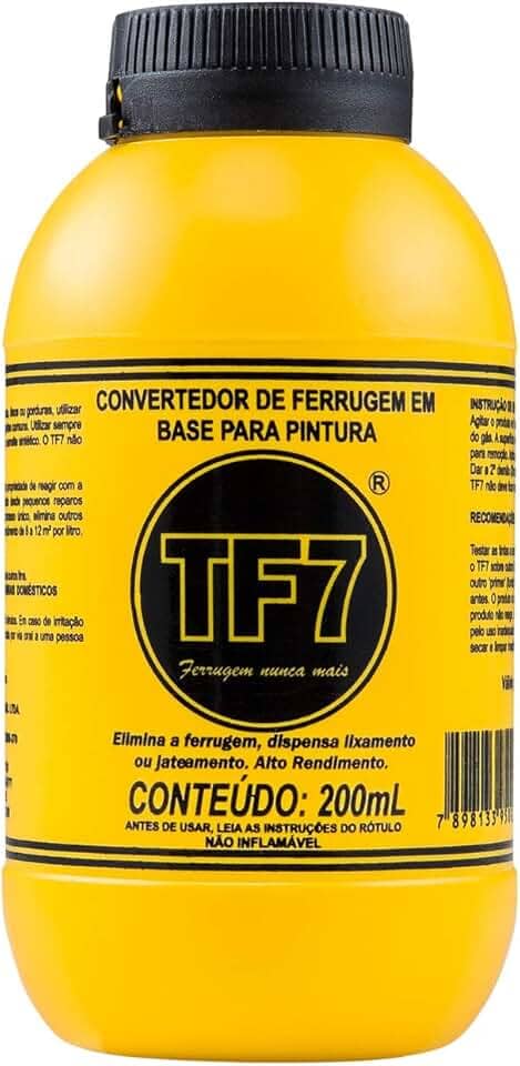 TF7 Convertedor De Ferrugem 200Ml