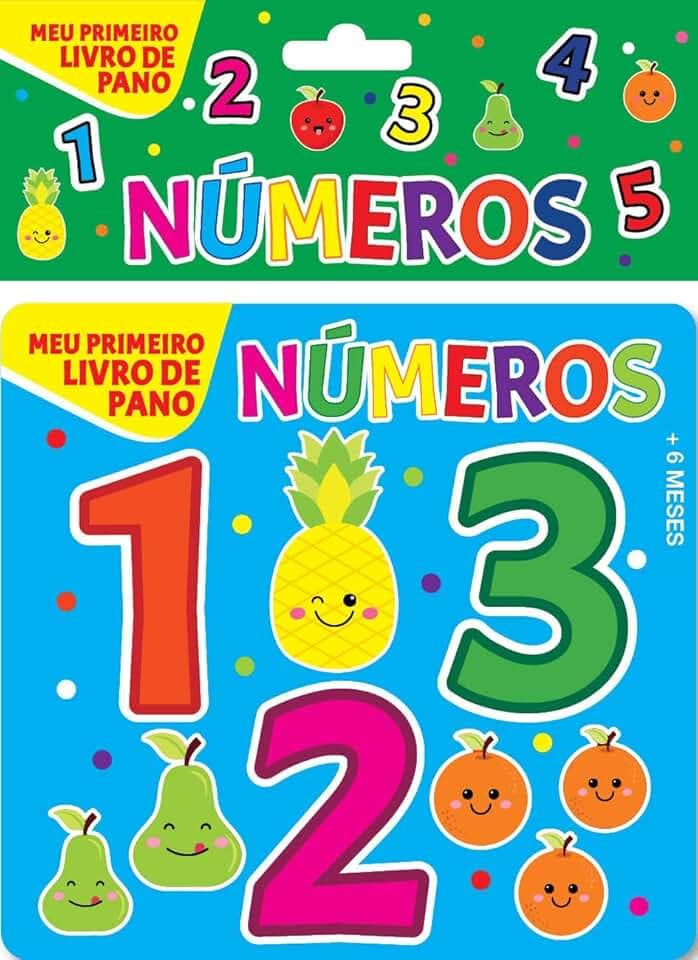 Meu Primeiro Livro de Pano - Numerais