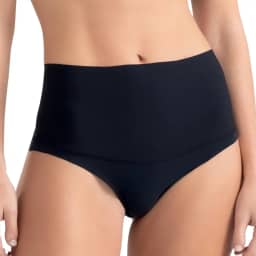 Calcinha Modeladora Corte a Laser Não Marca Cintura Alta Microfibra She By Mash