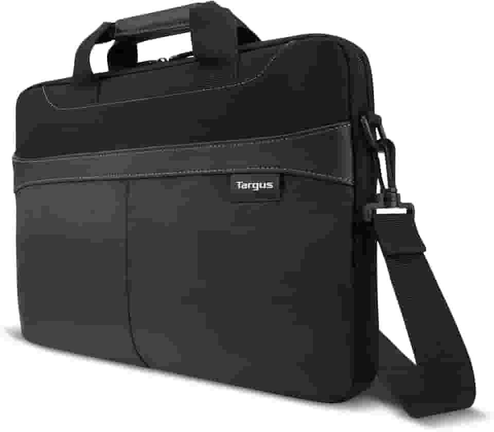 Maleta Targus Para Notebook Ate 15,6 Business Casual Preta + Garantia Vitalícia - TSS898