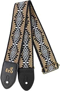 Correia Guitarra Baixo Violão Alça Basso Linha Eco 28 Poliester Original Qualidade Ajustável Conforto Estilo