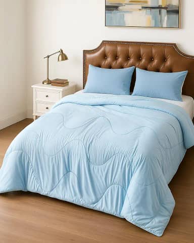 Edredom refrescante 50% fibra de bambu cobertor para dormir quente e suar colcha leve Q-Max classificação acima de 0,4 verão uso respirável macio sedoso sensação como nuvem tamanho queen