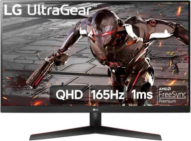 MONITOR LG ULTRAGEAR 32GN600-32' QHD 165HZ, 1MS (MBR), HDR10, FREE SYNC