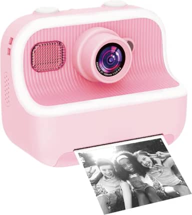 Zoop Toys Camera Fotografica Click Zoop Impressao Instantanea Rosa