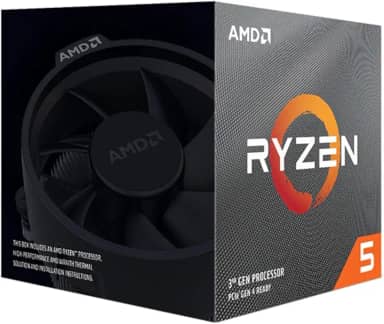 Processador AMD Ryzen 5 3400G Wraith Spire, AMD, YD3400C5FHBOX