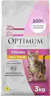 Ração Optimum para Gatos Filhotes Sabor Frango 3kg
