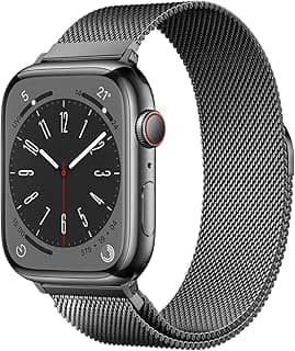 Pulseira BRG de aço inoxidável compatível com Apple Watch de 38 mm 40 mm 41 mm 42 mm 44 mm 45 mm 49 mm, pulseira de substituição com fecho magnético para iWatch Series Ultra 1/2 SE 9 8 7 6 5 4 3 2 1