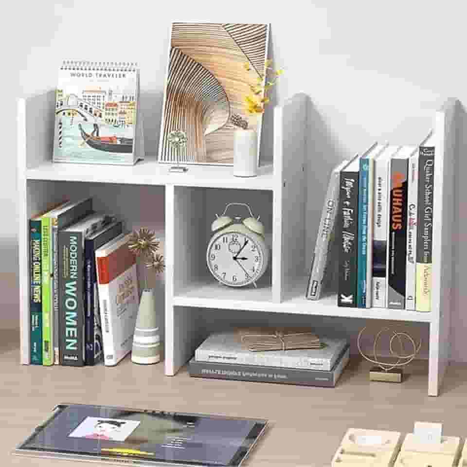 Nicho Organizador Mesa Decorativo Escritório Porta Treco - Brovália