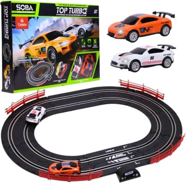 Pista De Carro De Corrida Autorama De Controle Remoto - Castela