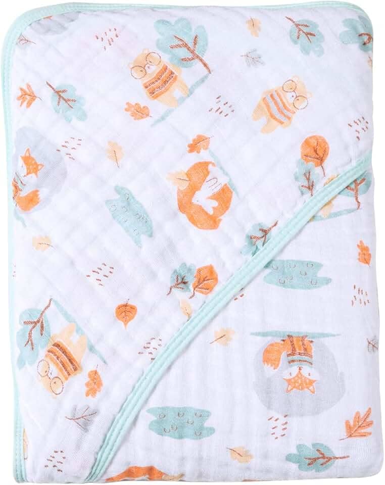 Toalha de banho soft especial Karinho c/capuz est. 80cm x 80cm - 01 un