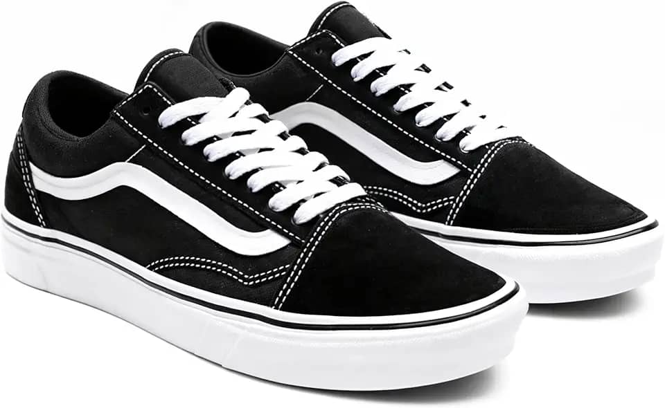 Tenis Cano Baixo Skate Tribute Style Academia Unissex Leve Confortável Old School Clássico