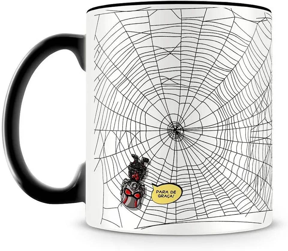 Caneca Homem Aranha e Homem Formiga