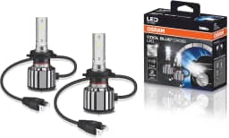 KIT LED COOL BLUE CROSS H7 OSRAM - 64210CW CBC - Potência 23W - Tensão 12V - 2 anos de Garantia - 6000K Branca Azulada