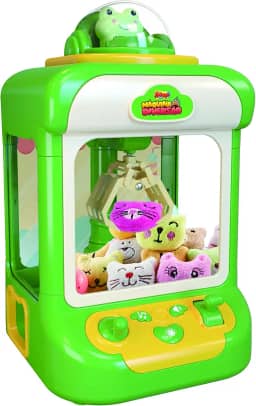 Zoop Toys Mini Maquina de Agarrar Bichinhos Verde