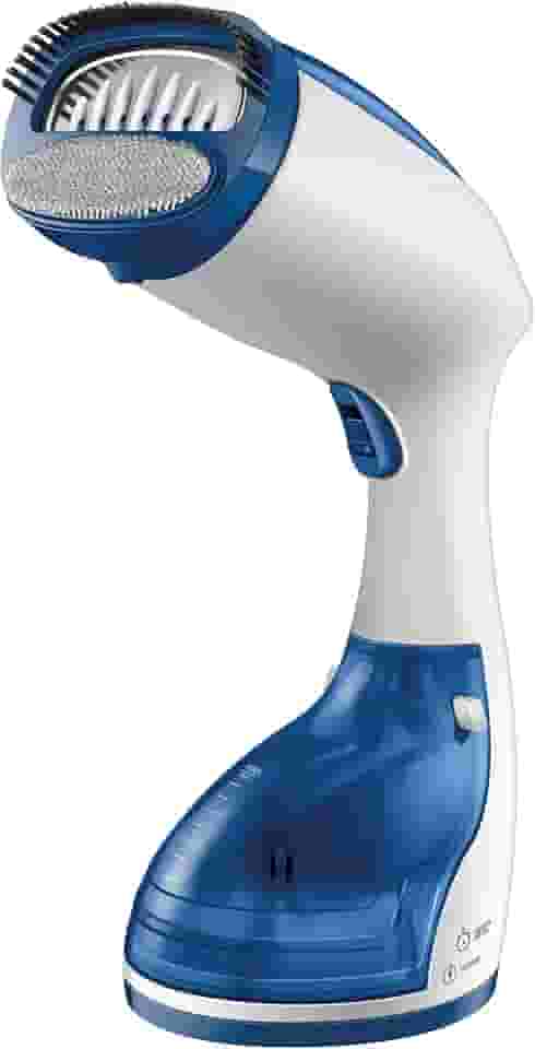 Passadeira a Vapor Portátil Fast Steam, Mondial, Branco/Azul, 1500W, 220V - VP-09