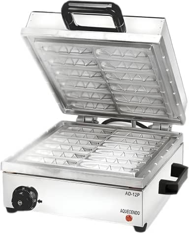 Máquina De Crepe No Palito Crepeira 12 cav Prof.