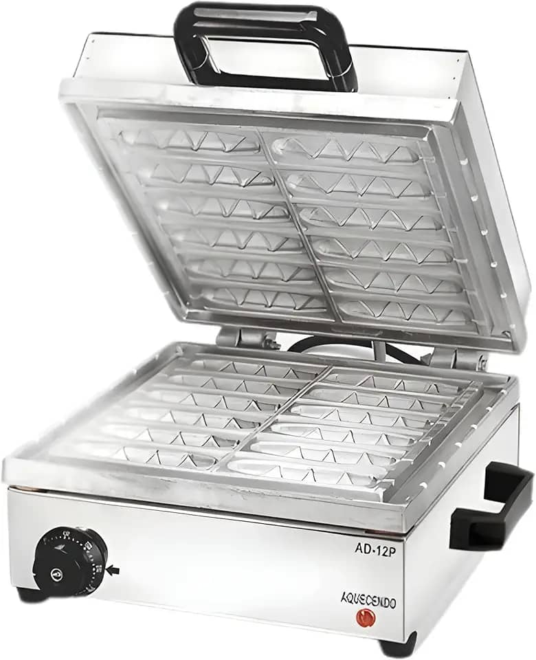 Máquina De Crepe No Palito Crepeira 12 cav Prof.