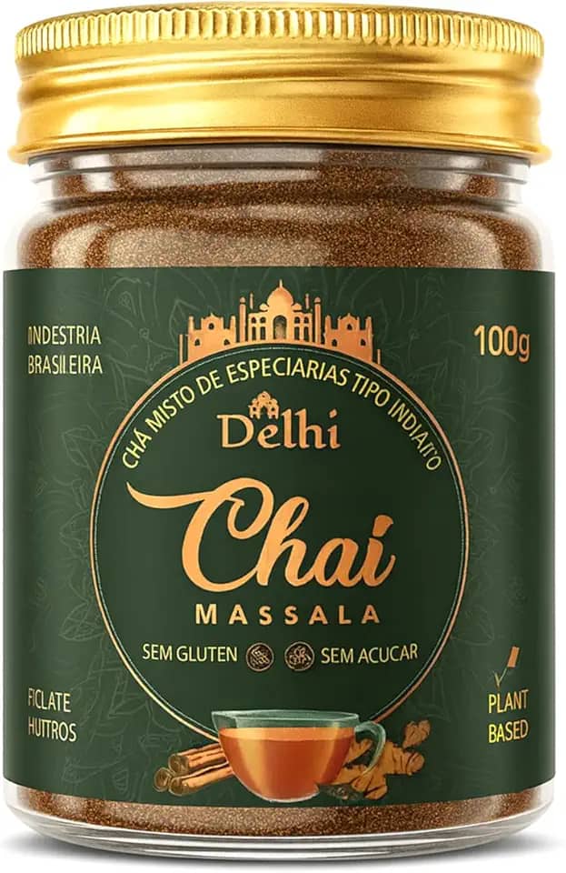 Chai Latte Massala Indiano 100g Delhi