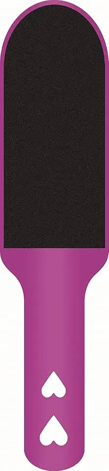 Marco Boni Lixa Côncava De Plástico Para Pés 2 Faces 6033 Cores Sortidas 1 Unidade