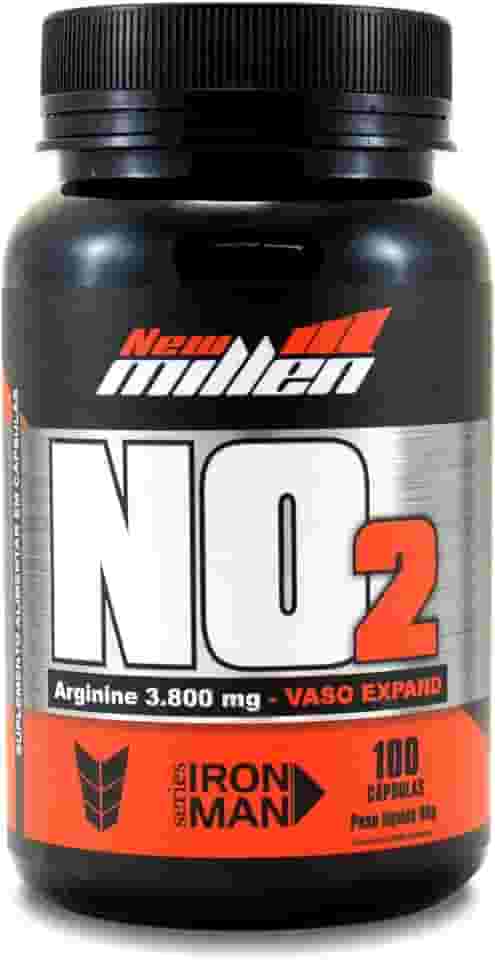 Arginina Vasodilatador Concentrado 3800mg - 100 tabletes