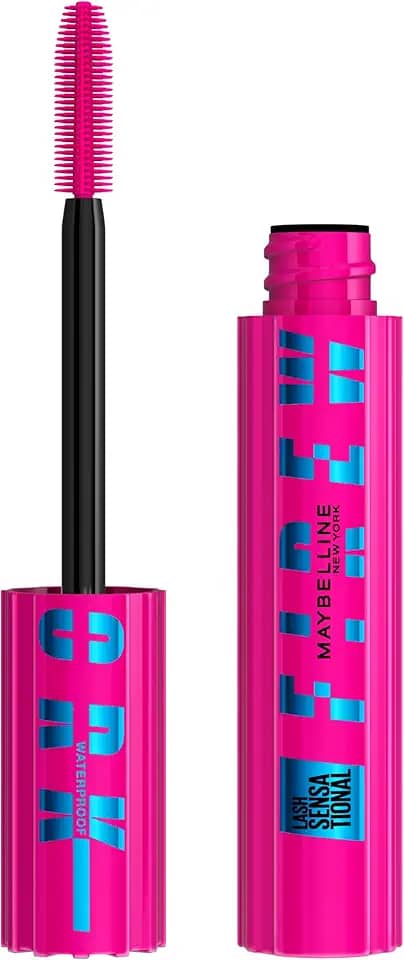 Máscara De Cílios Lash Sensational Firework Maybelline Ny À Prova D'água 36g