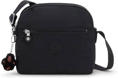 Kipling Bolsa tiracolo Keefe, Tonal preto, One Size