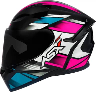 Capacete Asx Novo Axxis City Solid Preto Fosco Masculino e feminino (START BRILHO PRETO/TURQUESA/ROSA, 58)