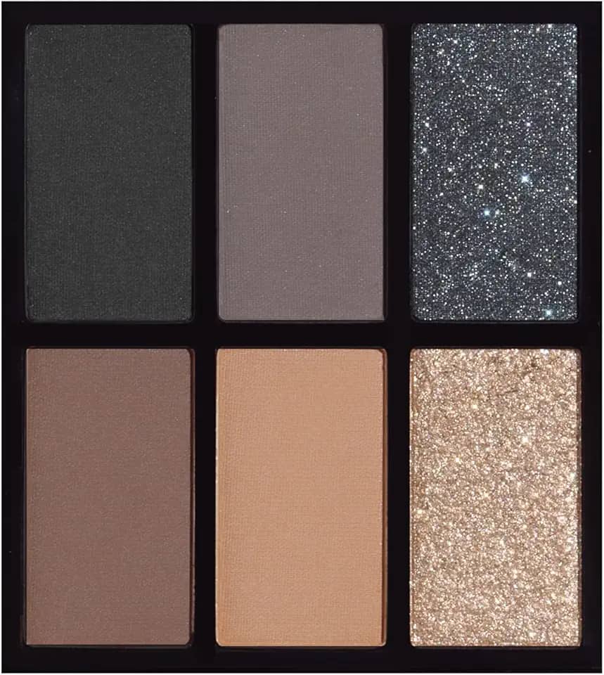 Contém1g Paleta de Sombras Dark Smoke 12g